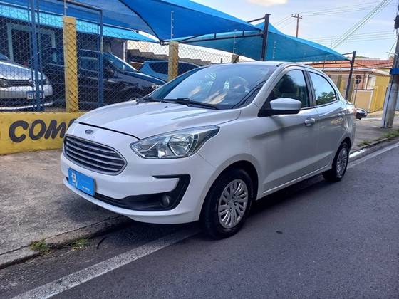 FORD KA 1.0 TI-VCT FLEX SE SEDAN MANUAL